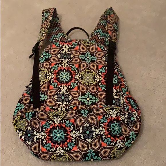 Vera Bradley Back Pack - Picture 2 of 4